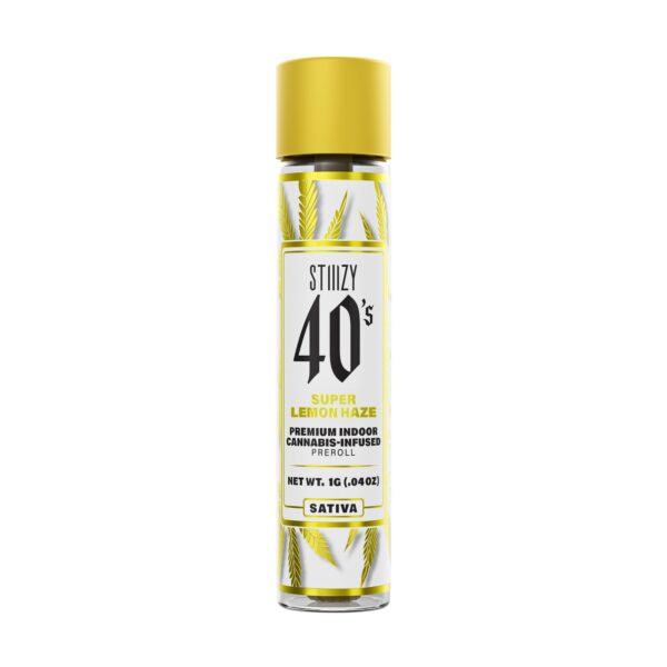 Super Lemon Haze | 1 Gram – STIIIZY Premium Cannabis Preroll