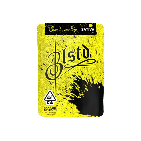 Super Lemon Haze – STIIIZY 1.0g Premium THC Extract