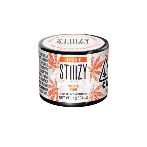 White Fire – STIIIZY 1.0g Live Resin Extract