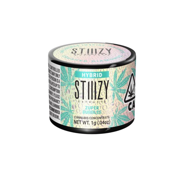 Zuper Bubbles – STIIIZY 1.0g Premium THC Extract