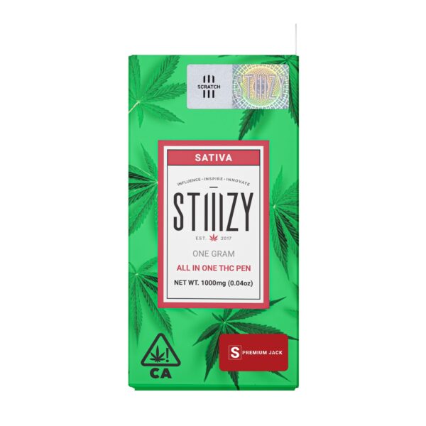 Premium Jack | 1.0 Gram – STIIIZY Premium THC Vape Pod