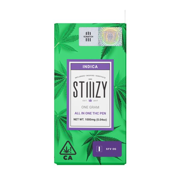SFV OG | 1.0 Gram – STIIIZY Premium THC Vape Pod