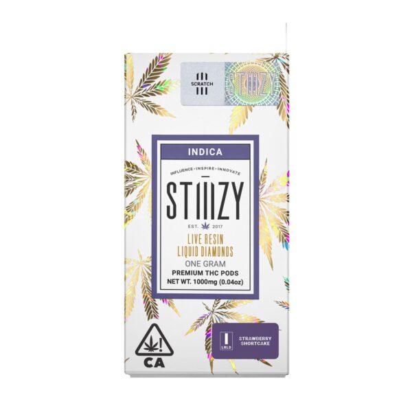 Strawberry Shortcake | 1 Gram – STIIIZY Premium THC Vape Pod