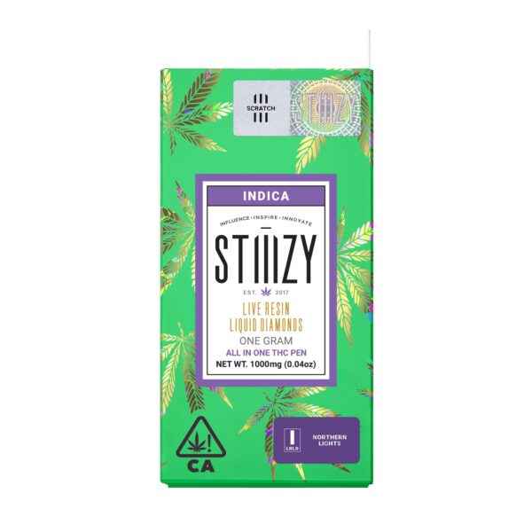 Northern Lights | 1.0 Gram – STIIIZY Premium THC Vape Pod