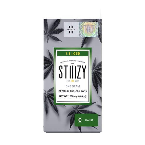 1:1 Mango | 1 Gram – STIIIZY Premium CBD Vape Pod