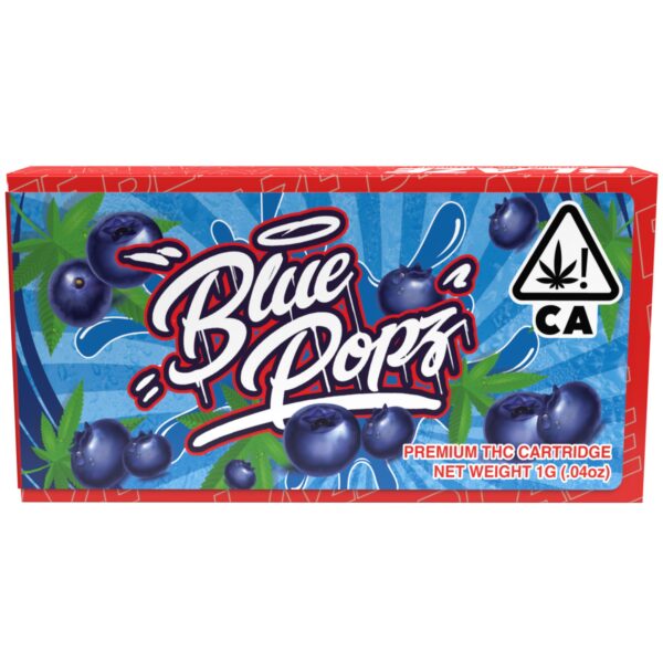 Blue Popz | 1.0 Gram – STIIIZY Premium THC Vape Pod