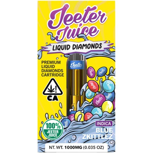 Blue Zkittlez | 1.0 Gram – STIIIZY Premium THC Vape Pod