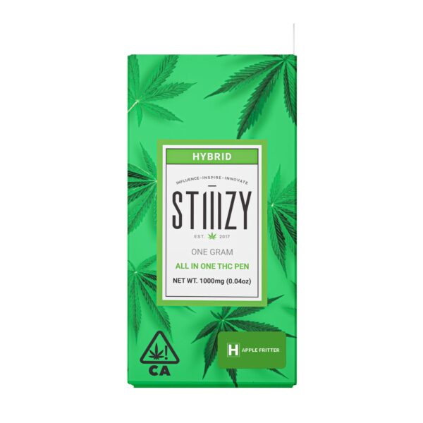 Apple Fritter | 1.0 Gram – STIIIZY Premium THC Vape Pod