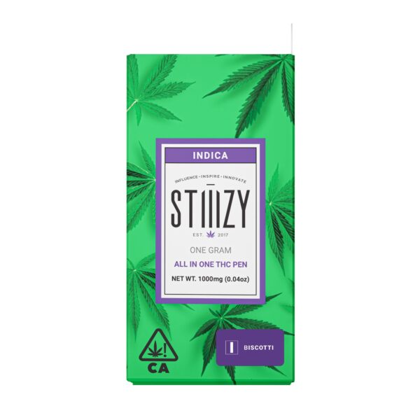 Biscotti | 1.0 Gram – STIIIZY Premium THC Vape Pod