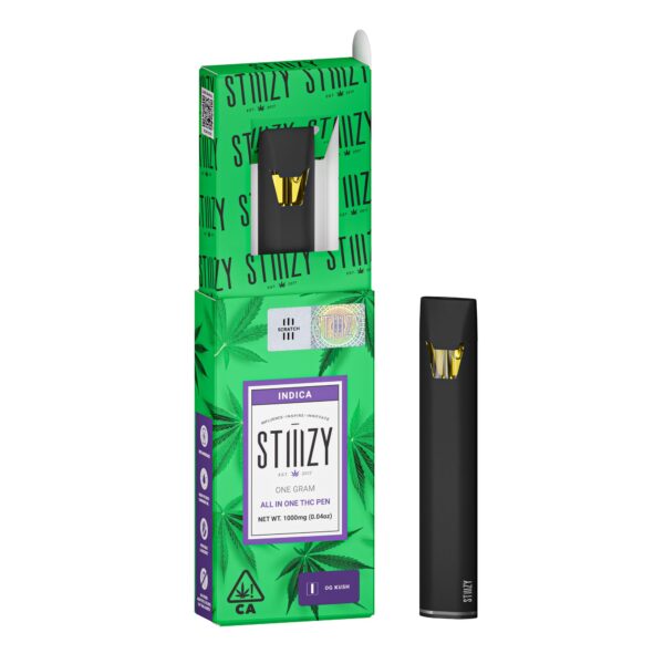 OG Kush | 1.0 Gram – STIIIZY Premium THC Vape Pod