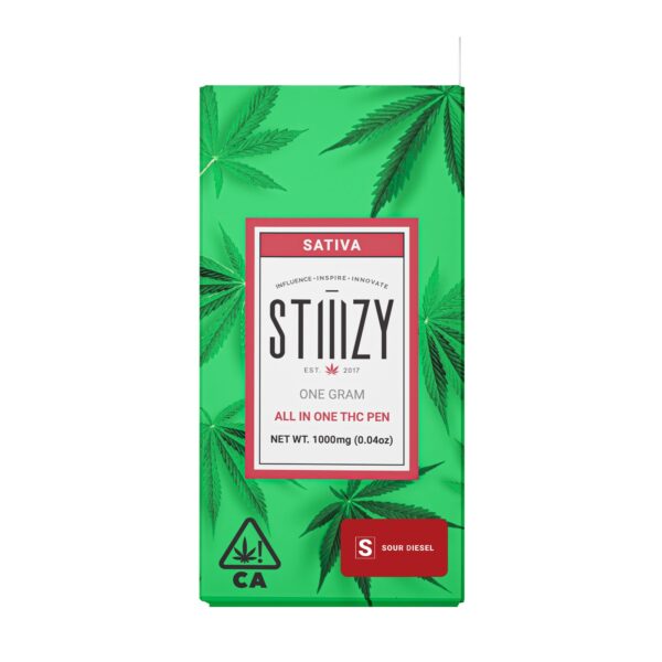Sour Diesel | 1.0 Gram – STIIIZY Premium THC Vape Pod