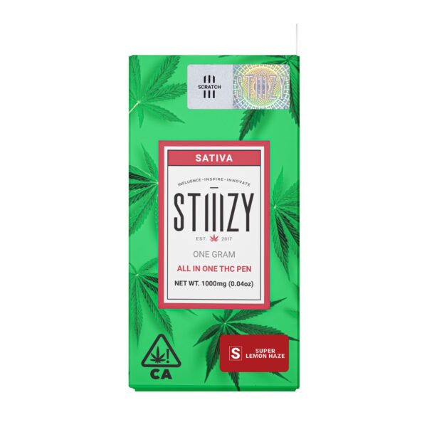Super Lemon Haze | 1.0 Gram – STIIIZY Premium THC Vape Pod