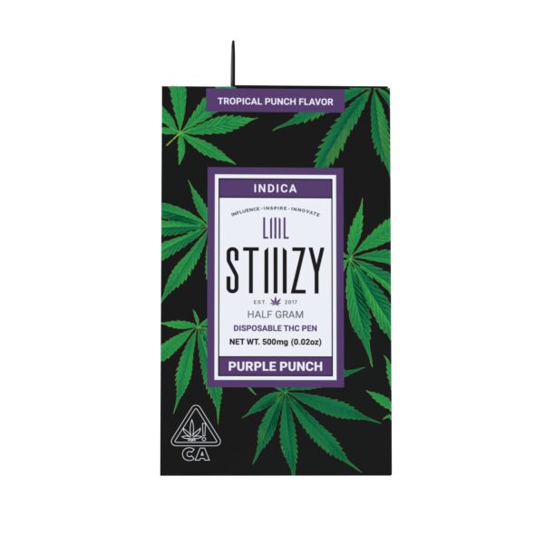 Purple Punch | 0.5 Grams – STIIIZY Premium THC Vape Pod