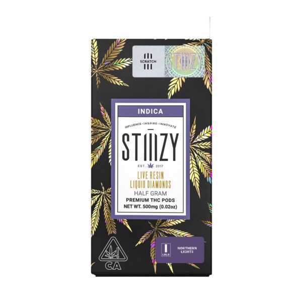 Northern Lights | 0.5 Gram – STIIIZY Premium THC Vape Pod