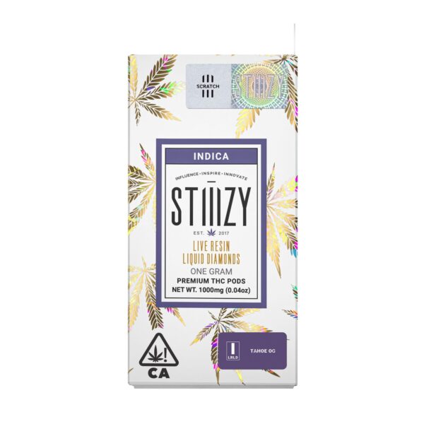 Tahoe OG | 1 Gram – STIIIZY Premium THC Vape Pod