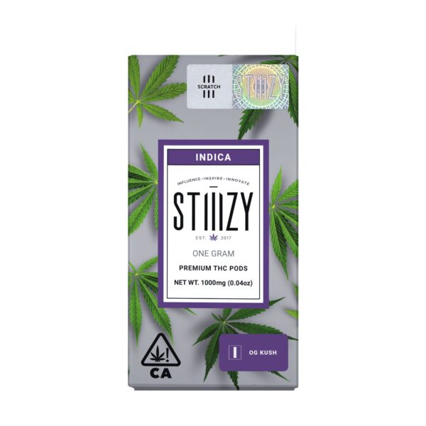 OG Kush | 1 Gram – STIIIZY Premium THC Vape Pod