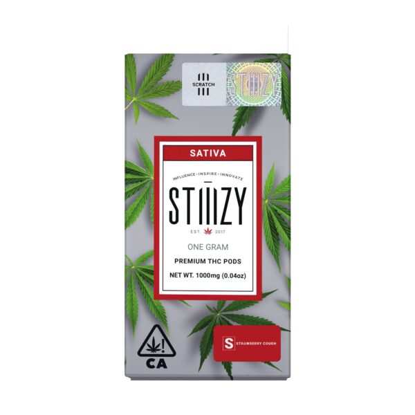 Strawberry Cough | 1 Gram – STIIIZY Premium THC Vape Pod