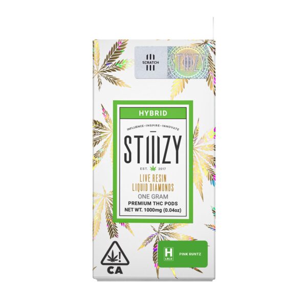 Pink Runtz | 1 Gram – STIIIZY Premium THC Vape Pod