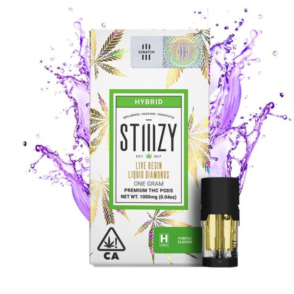 Purple Zlushie | 1 Gram – STIIIZY Premium THC Vape Pod