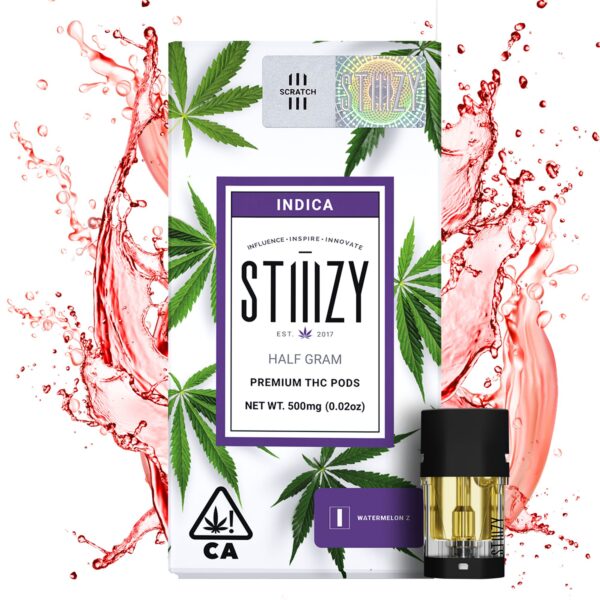 Watermelon Z | 0.5 Gram – STIIIZY Premium THC Vape Pod