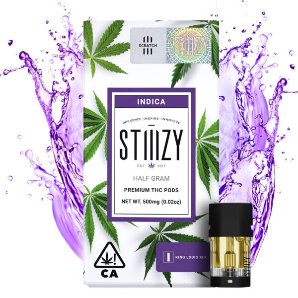 King Louis XIII | 0.5 Gram – STIIIZY Premium THC Vape Pod