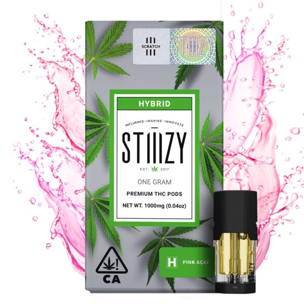 Pink Acai | 1 Gram – STIIIZY Premium THC Vape Pod