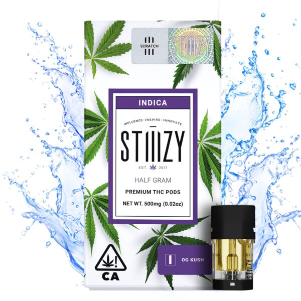 OG Kush | 0.5 Gram – STIIIZY Premium THC Vape Pod