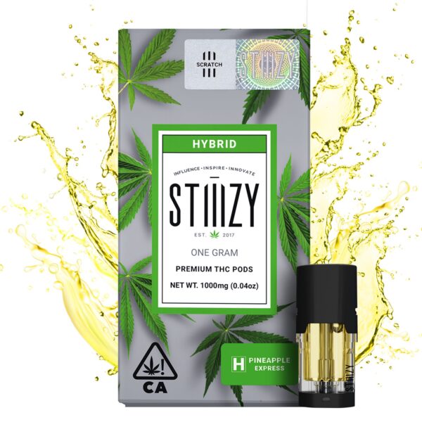 Pineapple Express | 1 Gram – STIIIZY Premium THC Vape Pod