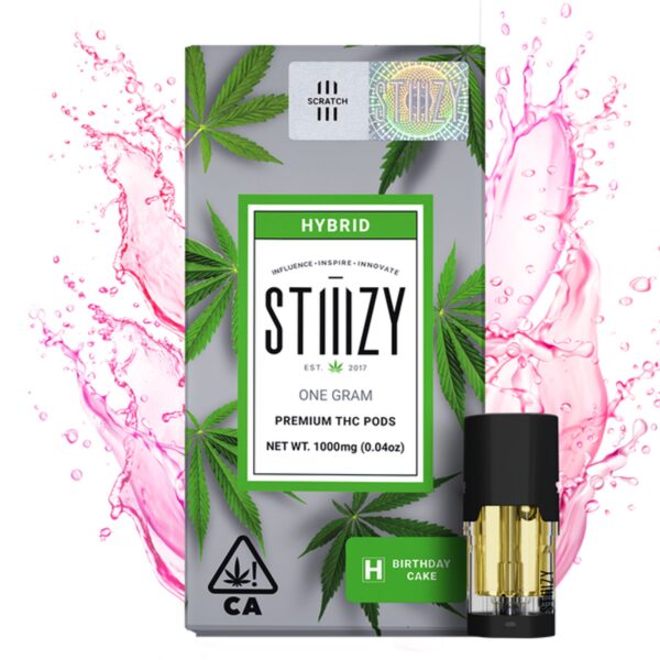 Birthday Cake | 1 Gram – STIIIZY Premium THC Vape Pod