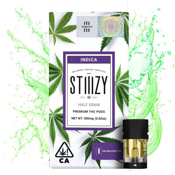 Skywalker OG | 0.5 Gram – STIIIZY Premium THC Vape Pod